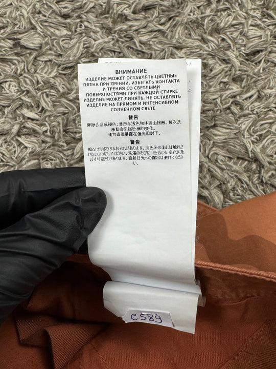 Stone Island X Supreme pantalone cargo