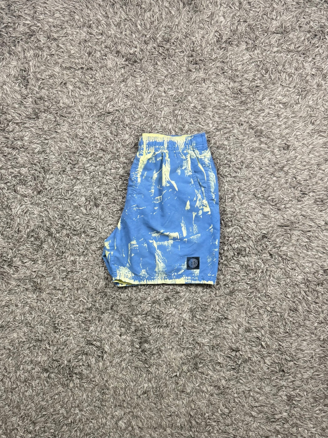 Stone Island swim shorts costumized