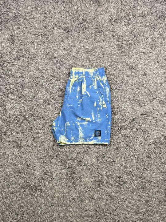 Stone Island swim shorts costumized
