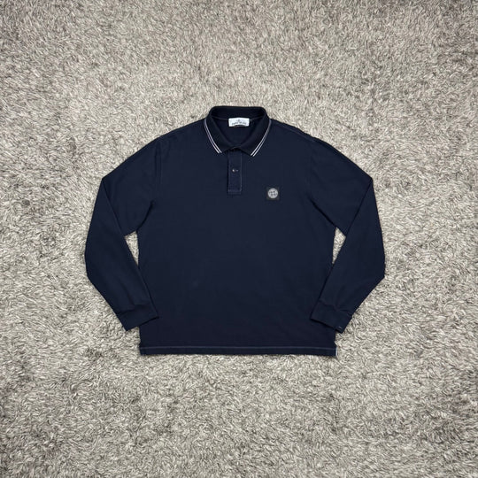 Stone Island Polo Maniche Lunghe