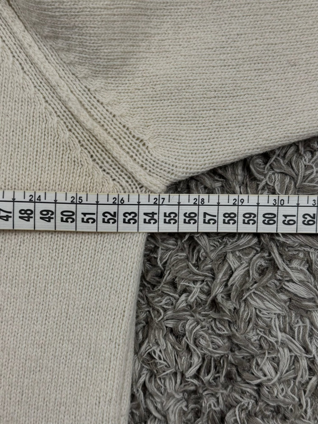 Stone Island maglione half zip in lana