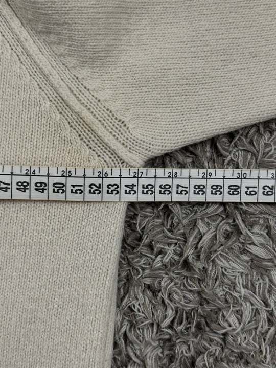 Stone Island maglione half zip in lana