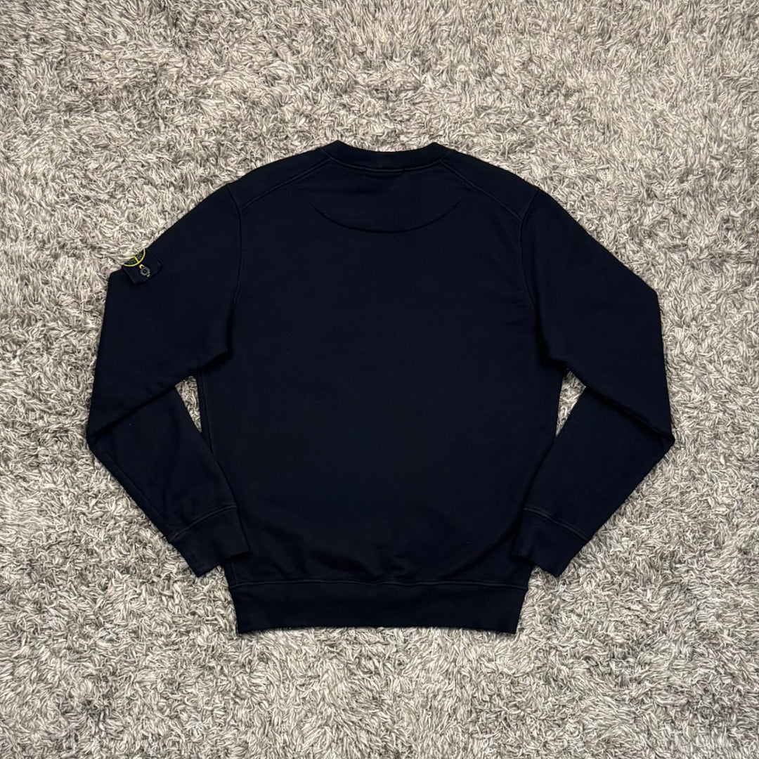 Stone Island Felpa Girocollo