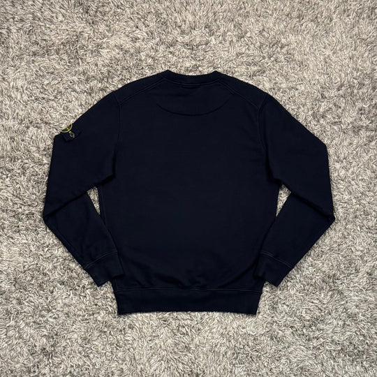 Stone Island Felpa Girocollo