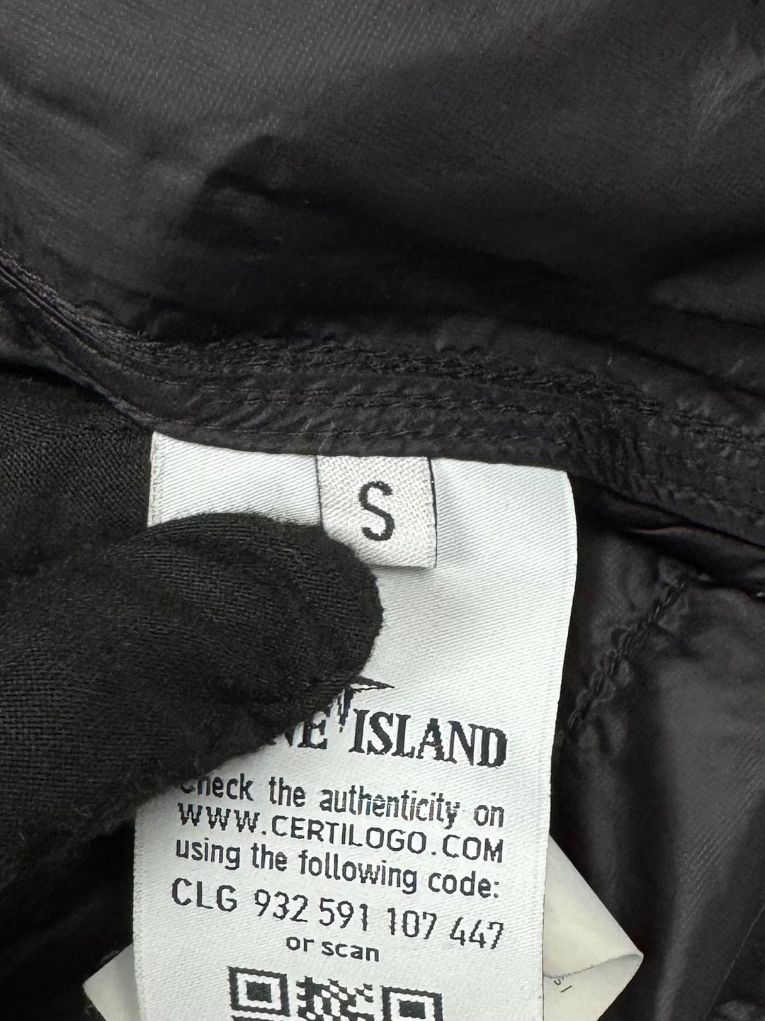 Stone Island Giubbotto Micro Rip Stop With Primaloft