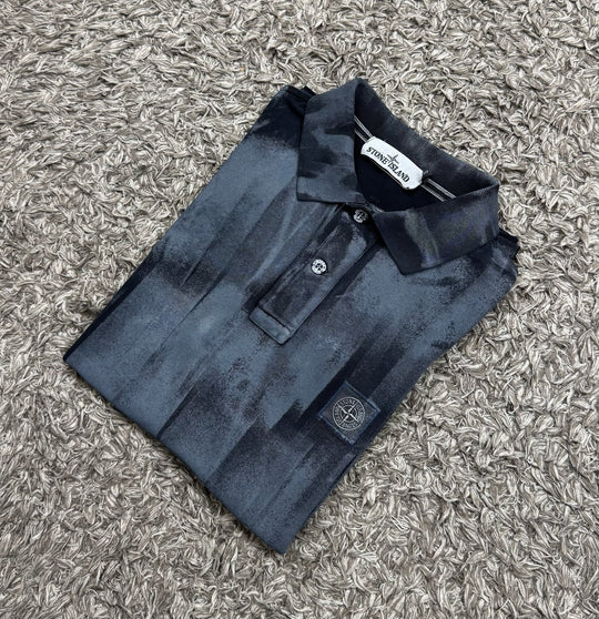 Stone Island polo costumized