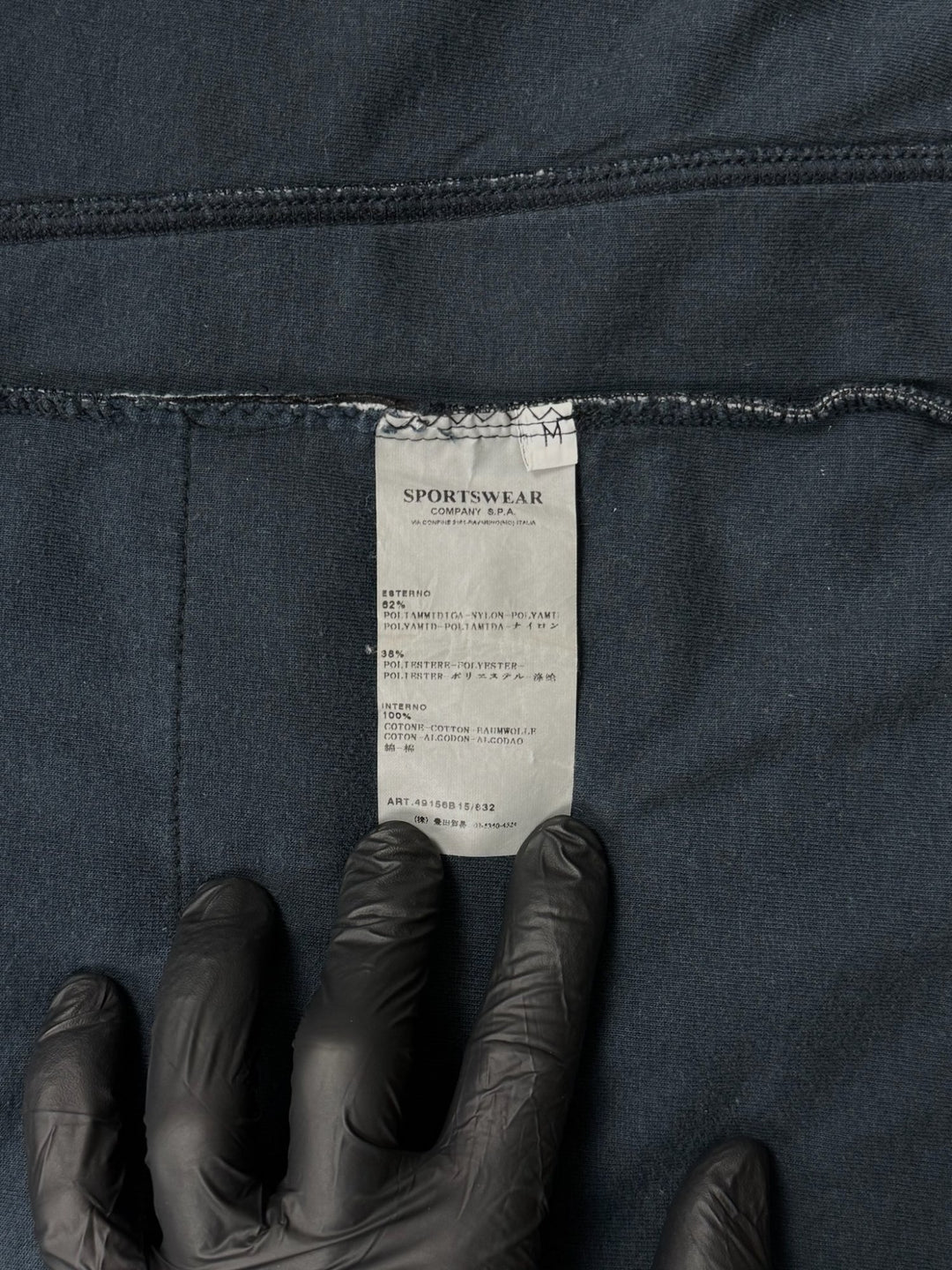 Stone Island felpa vintage con zip