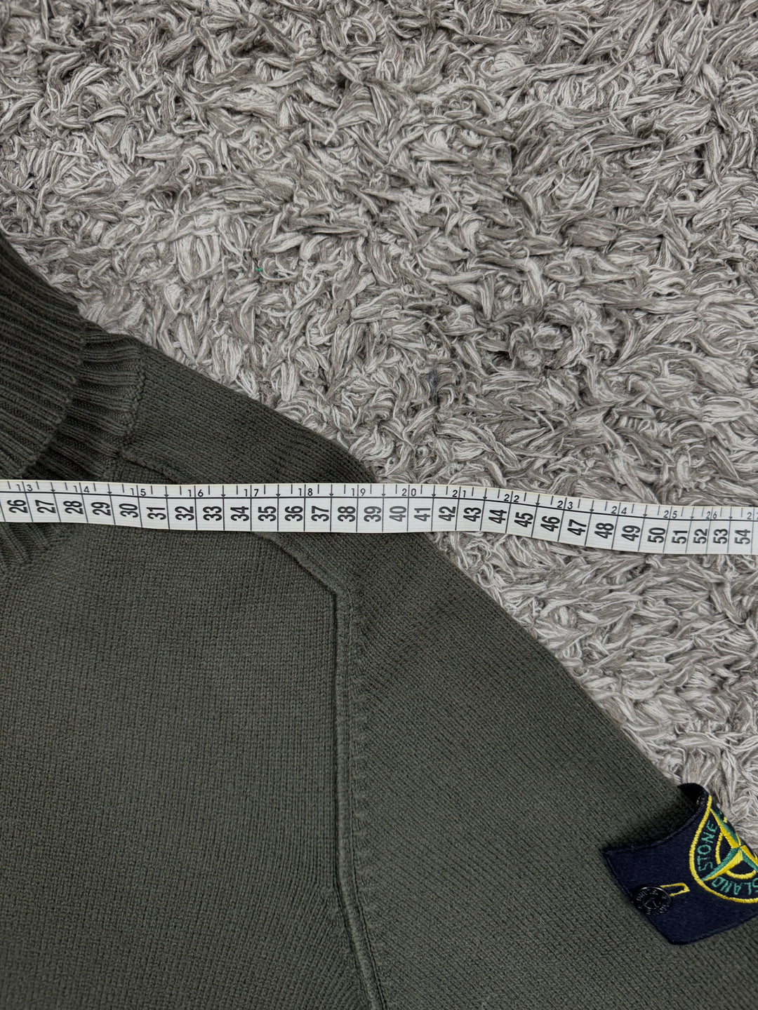 Stone Island maglione dolcevita in cotone