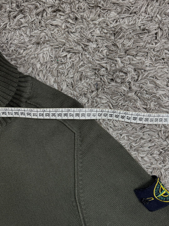 Stone Island maglione dolcevita in cotone