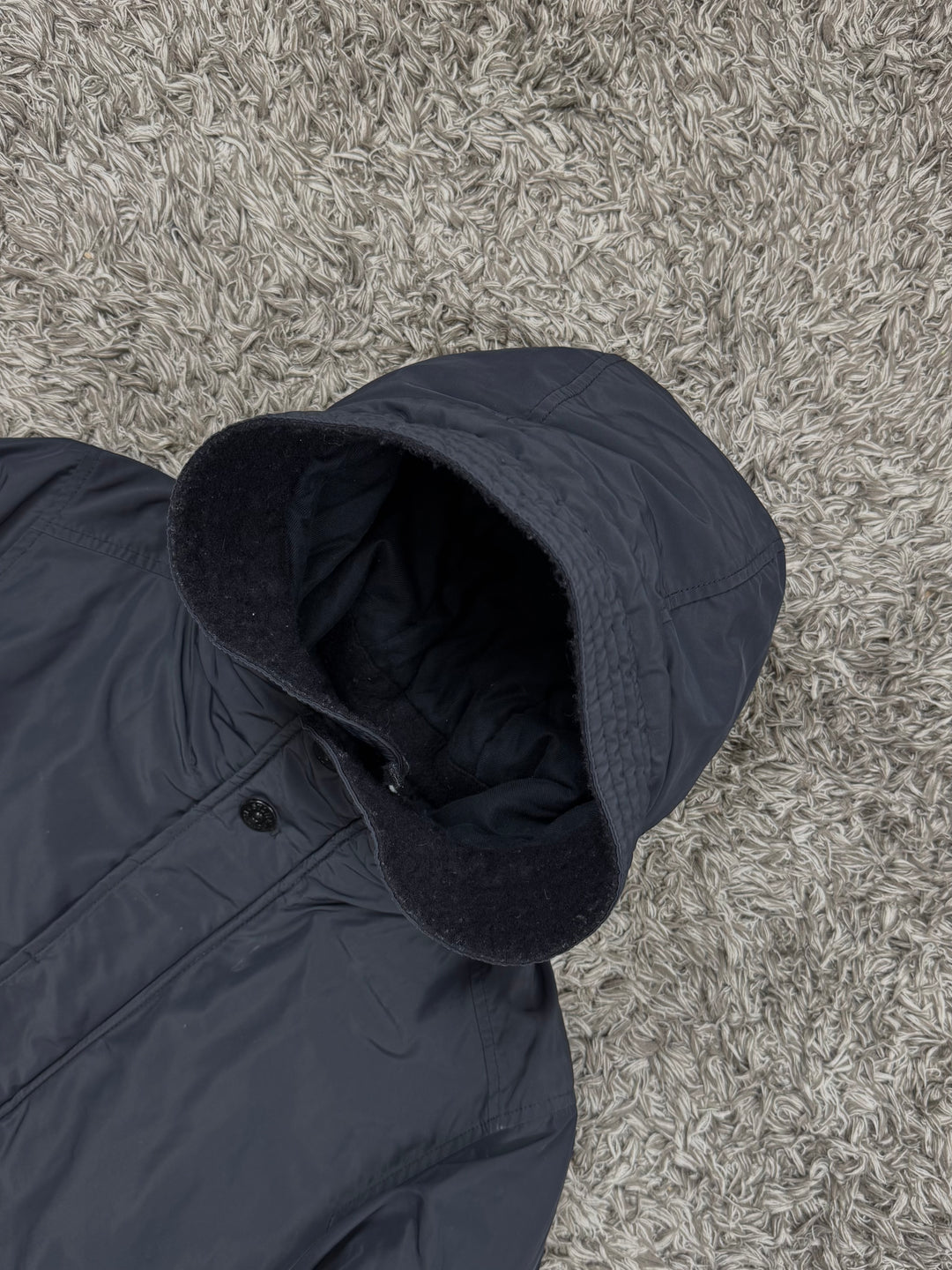Stone Island parka micro reps in primaloft