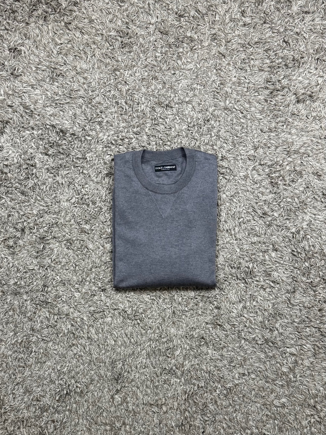 Dolce e Gabbana maglioncino in cashmere e seta