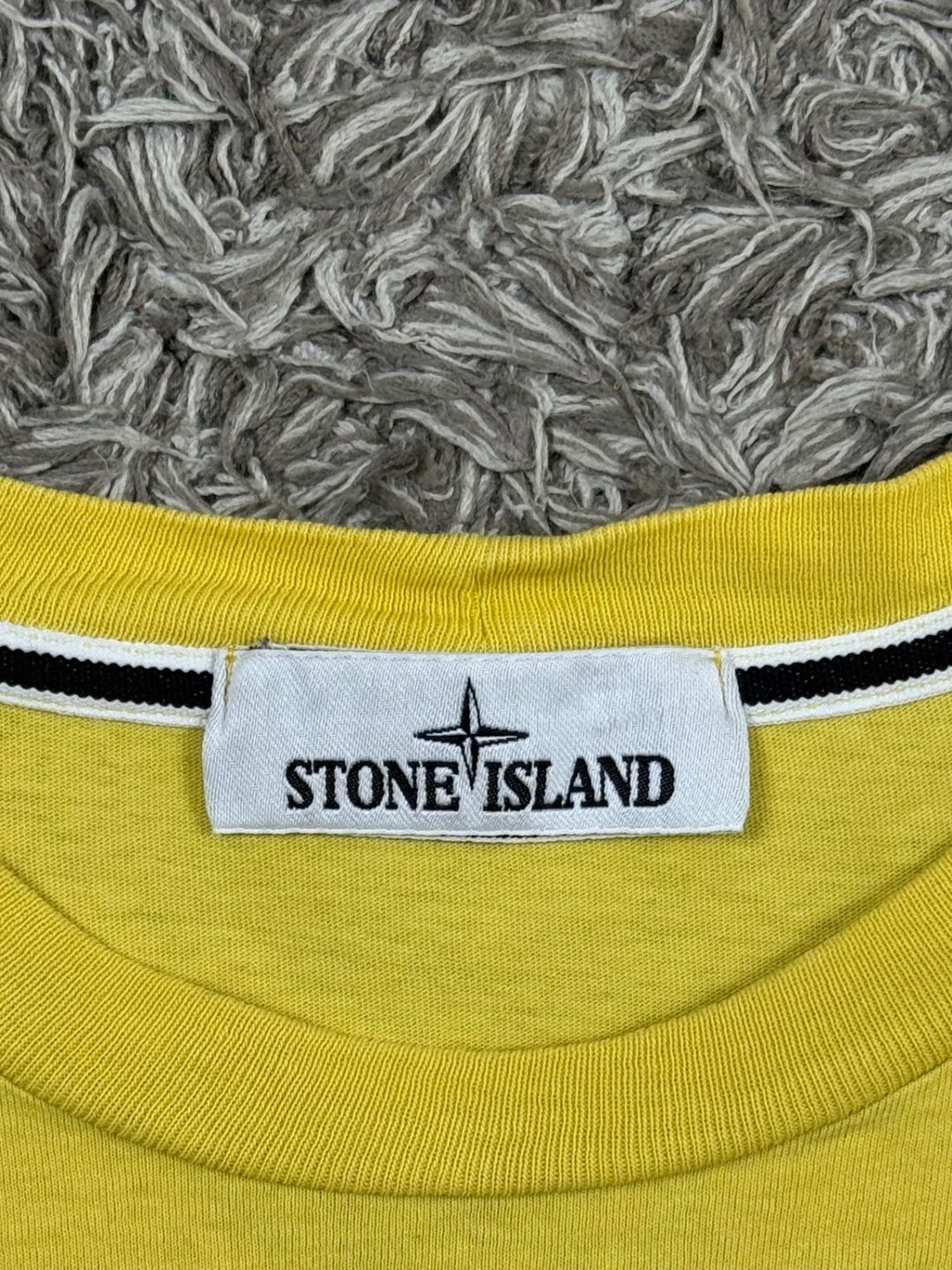 Stone Island T-shirt Stampa Posteriore