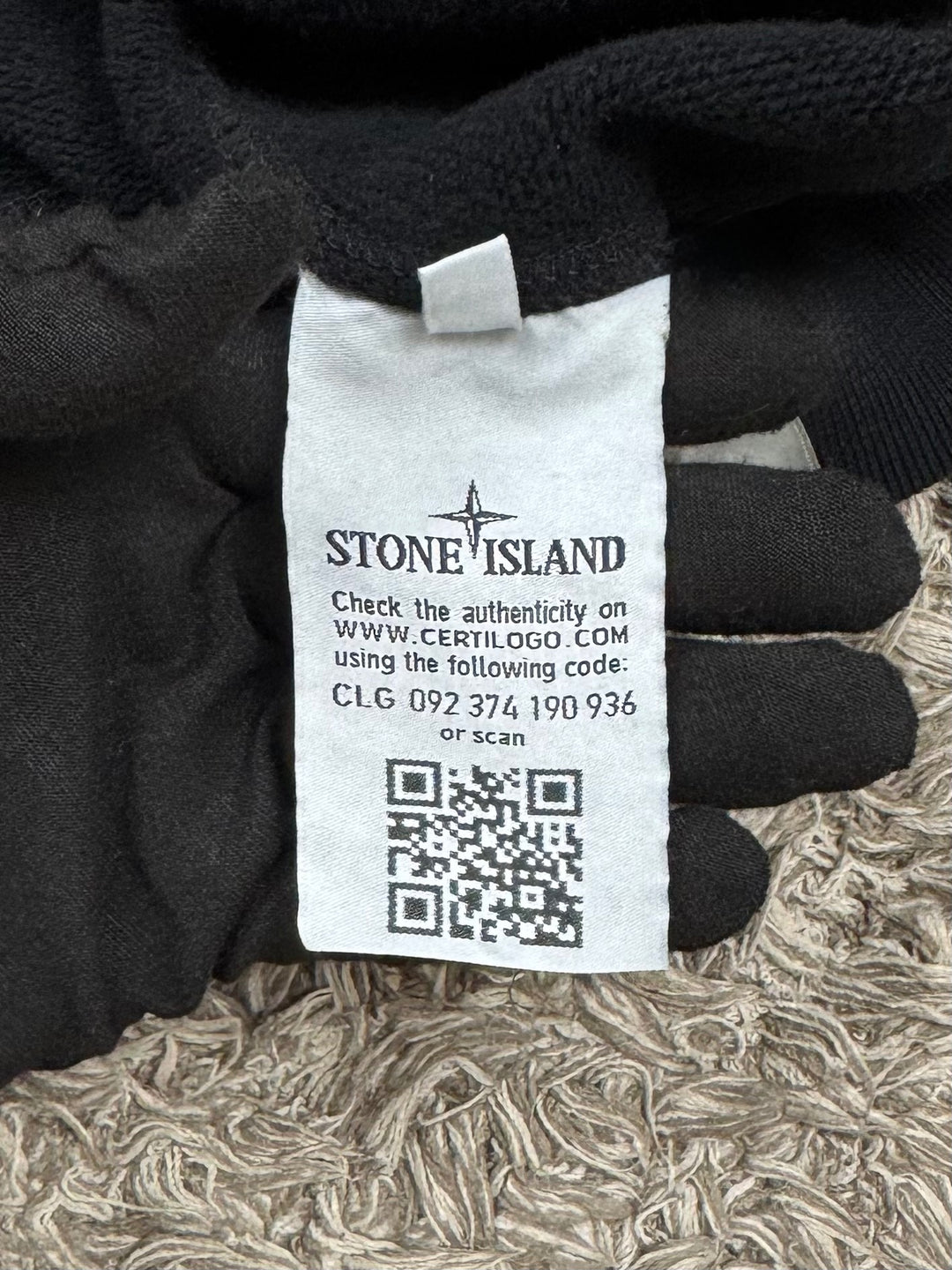 Stone Island Felpa Girocollo