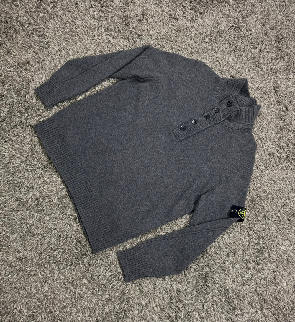 Stone Island maglione half zip