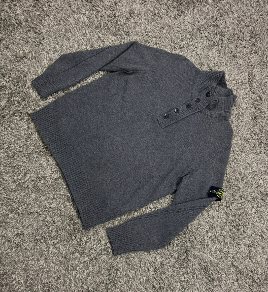 Stone Island maglione half zip
