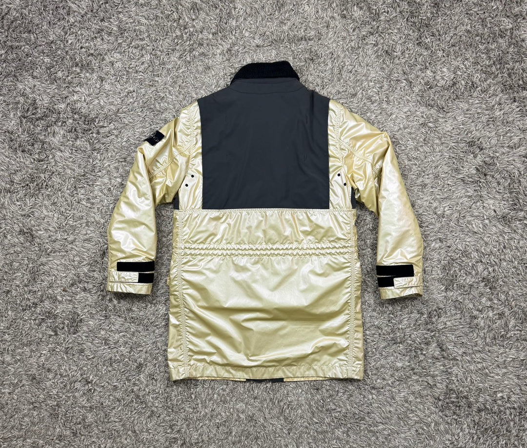 Stone Island Iridescent Coating Tela