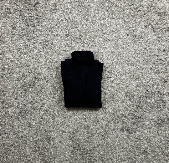Stone Island maglione dolcevita a coste