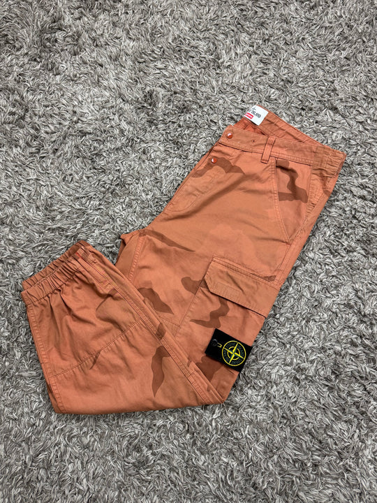 Stone Island X Supreme pantalone cargo