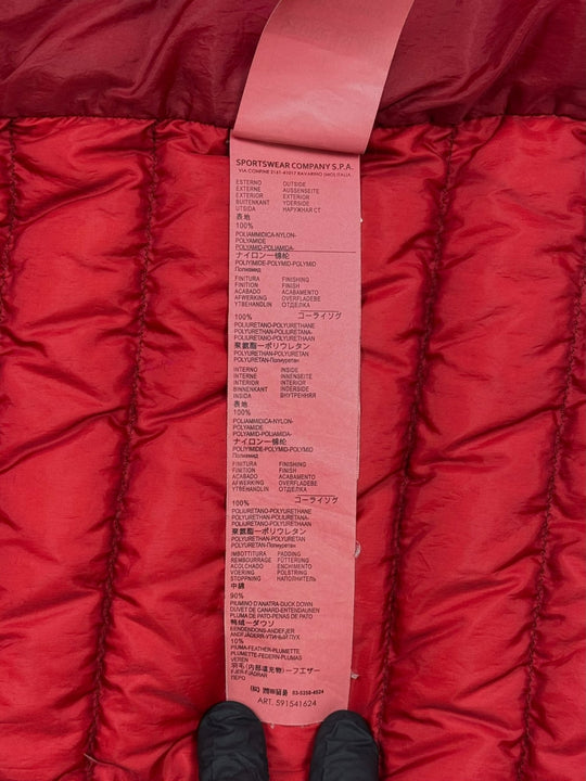 Stone Island 100gr garment dyed down