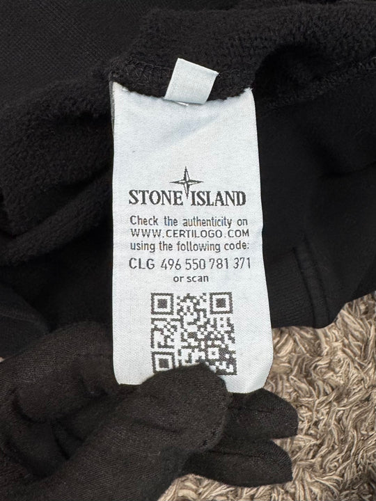 Stone Island Felpa Con Cappuccio