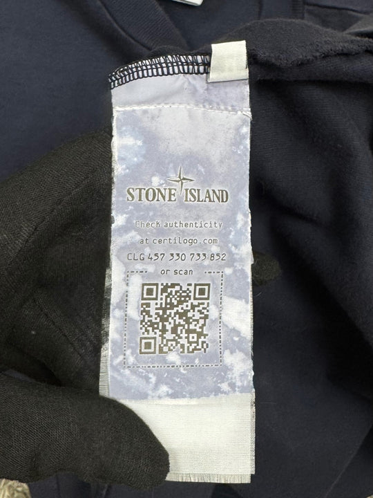 Stone Island Felpa Girocollo