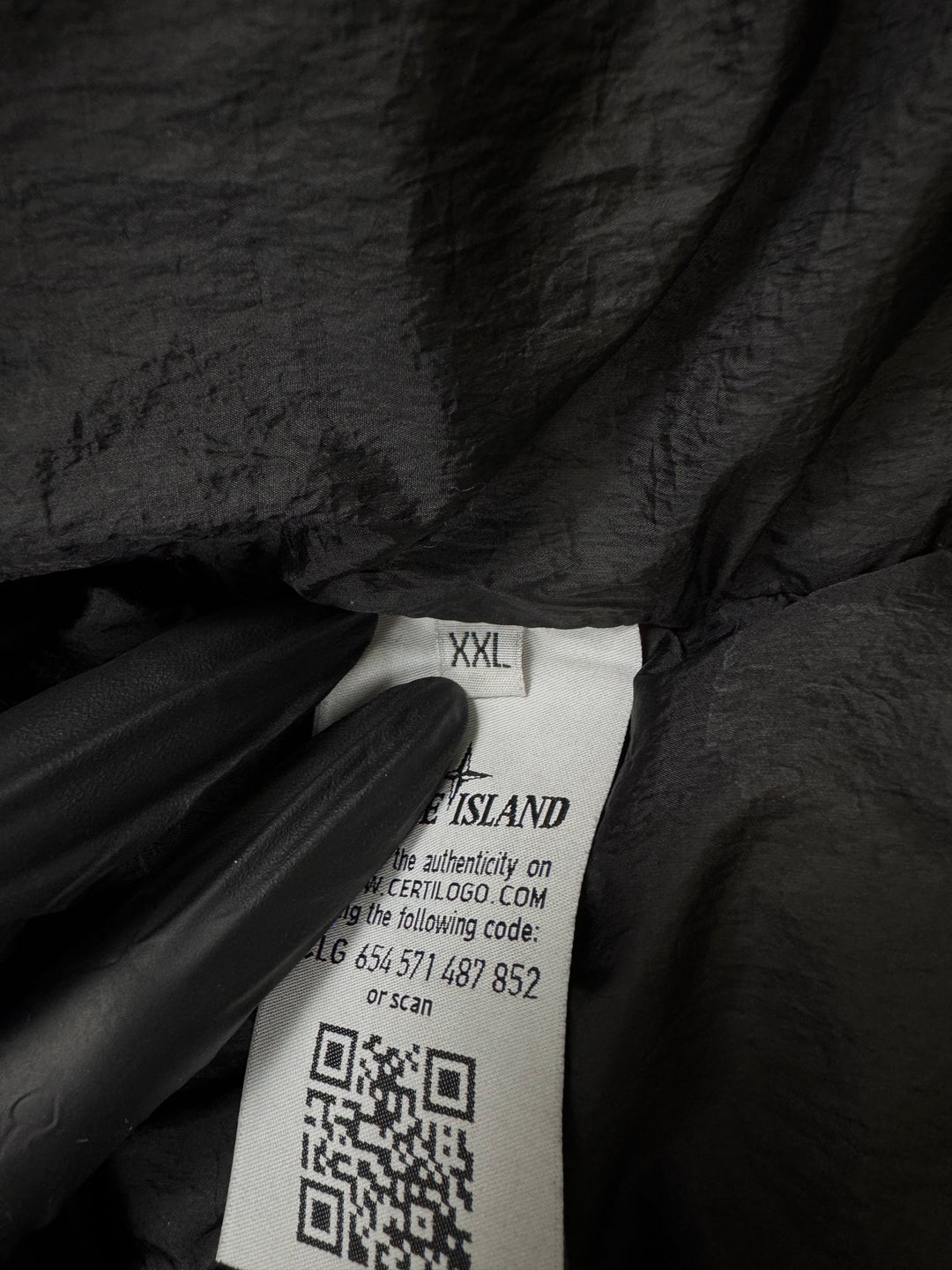 Stone Island piumino
