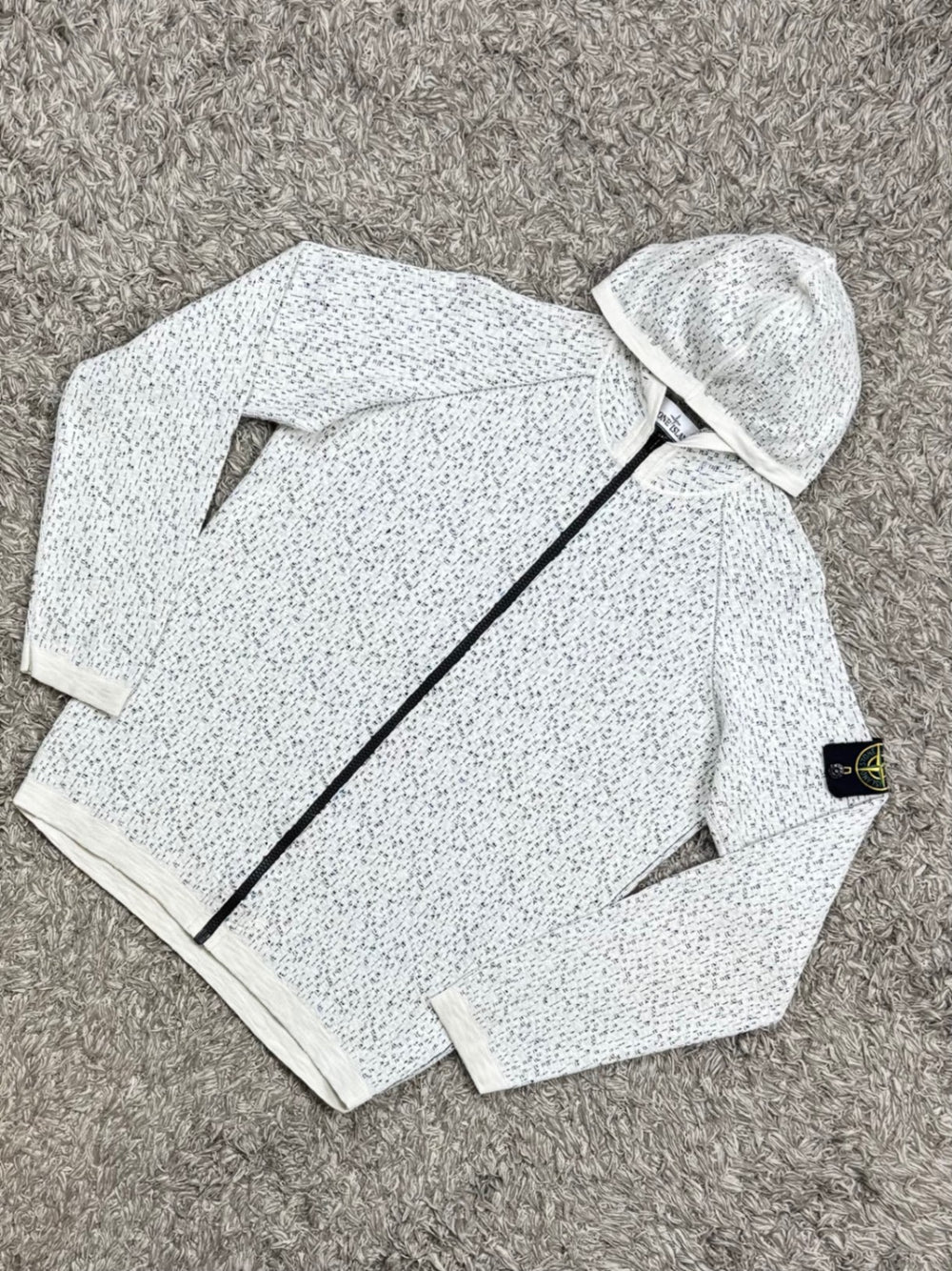 Stone Island Cardigan Full Zip