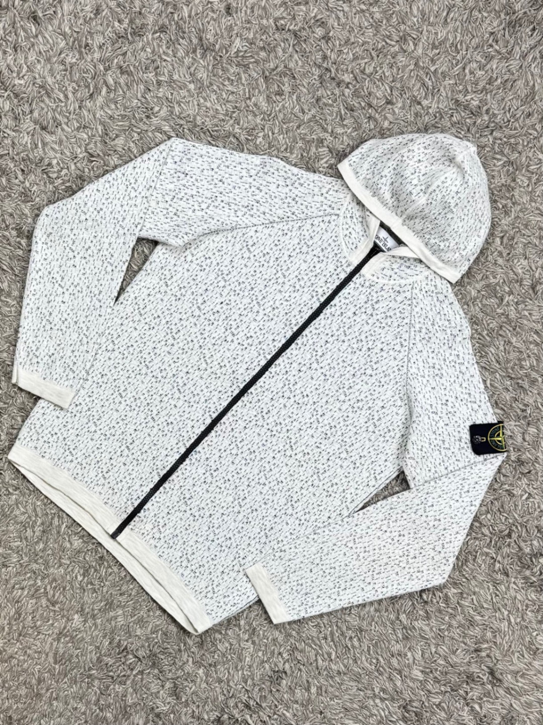 Stone Island Cardigan Full Zip