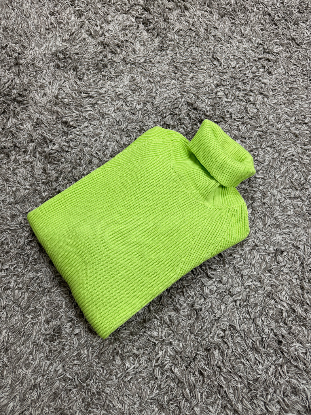 Stone Island maglione lana collo alto
