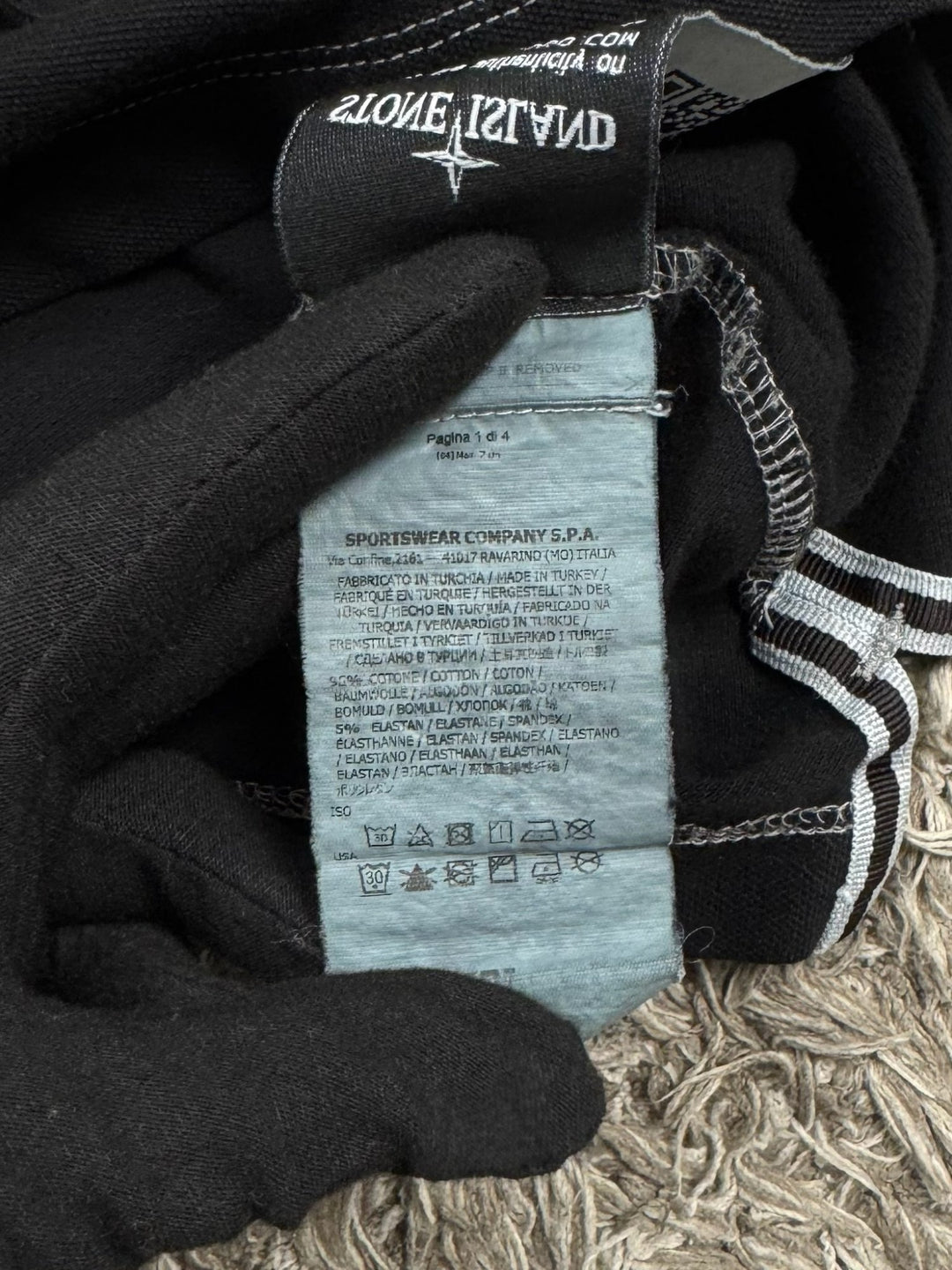 Stone Island polo