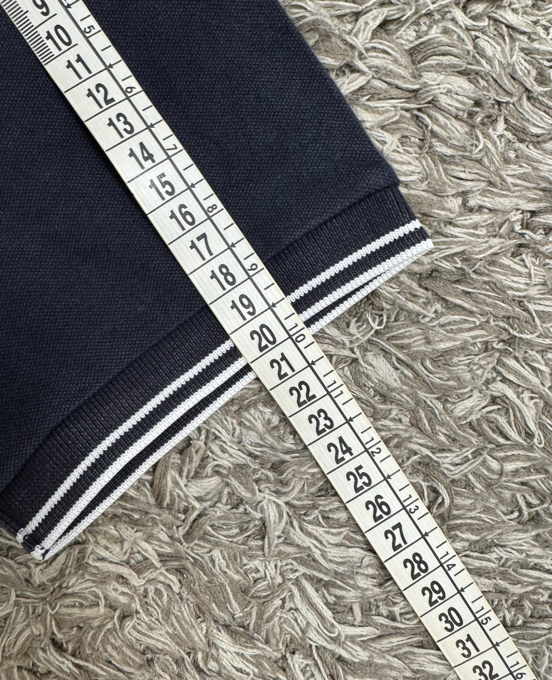 Stone Island Polo Dettagli Bianchi