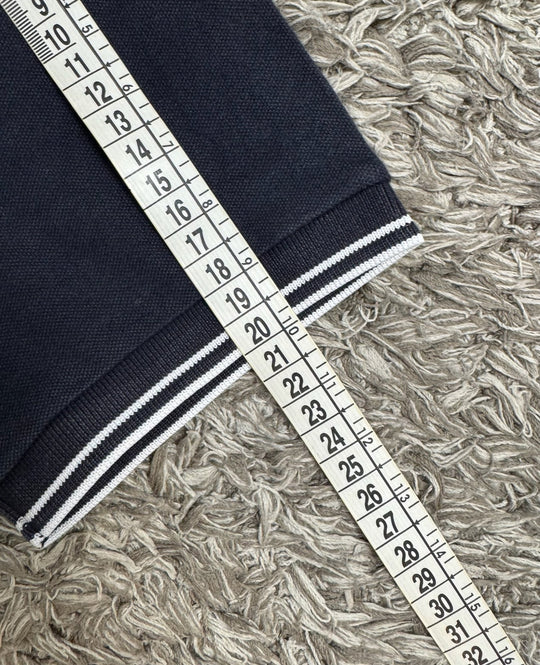 Stone Island Polo Dettagli Bianchi
