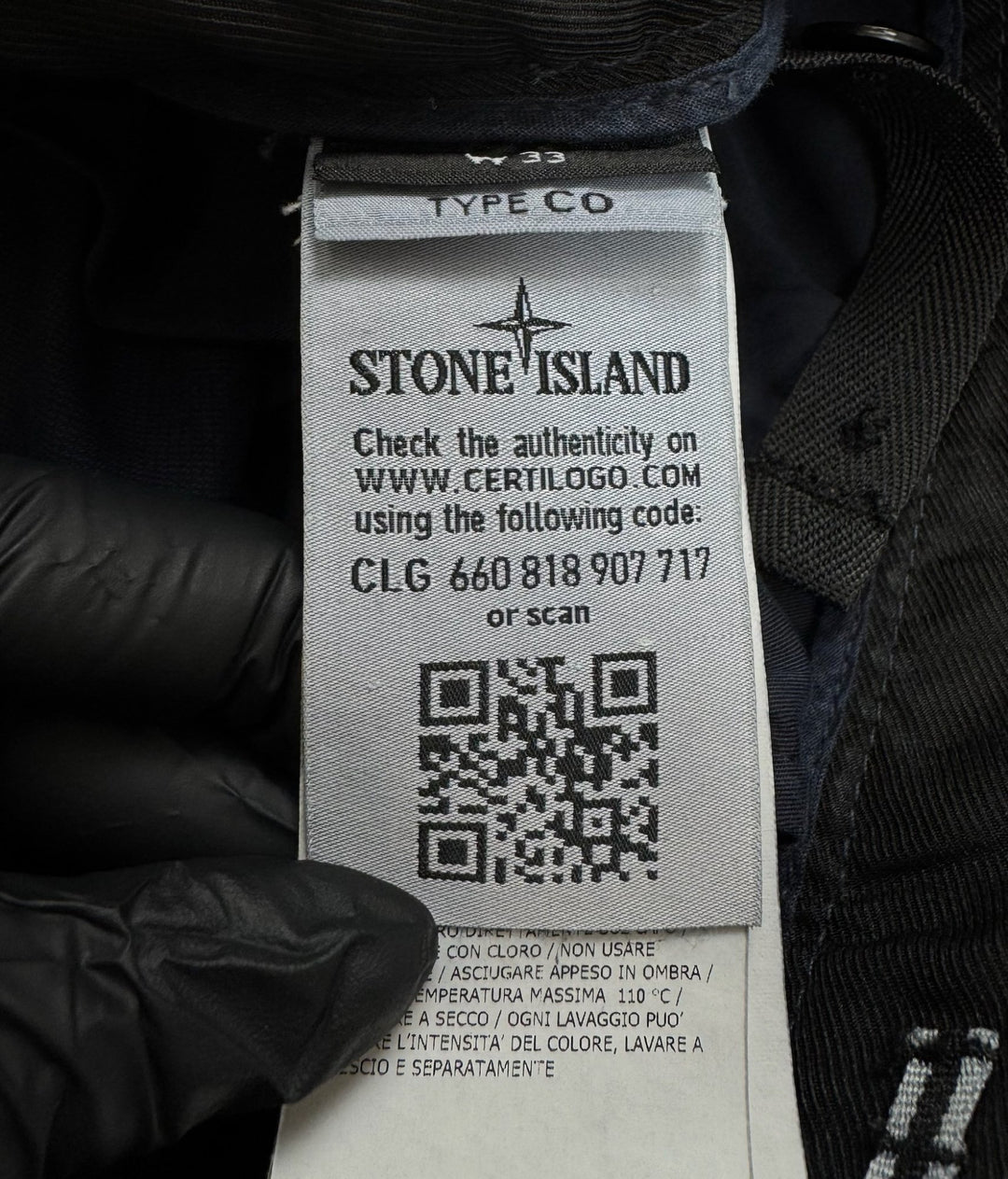 Stone Island pantalone cargo