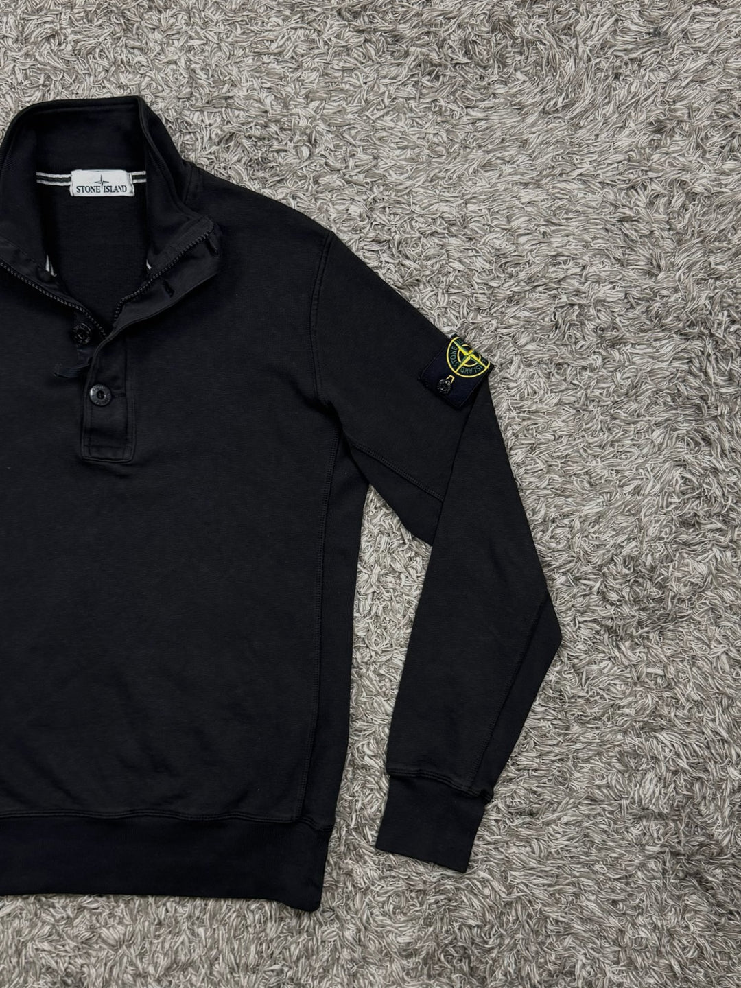 Stone Island felpa half zip