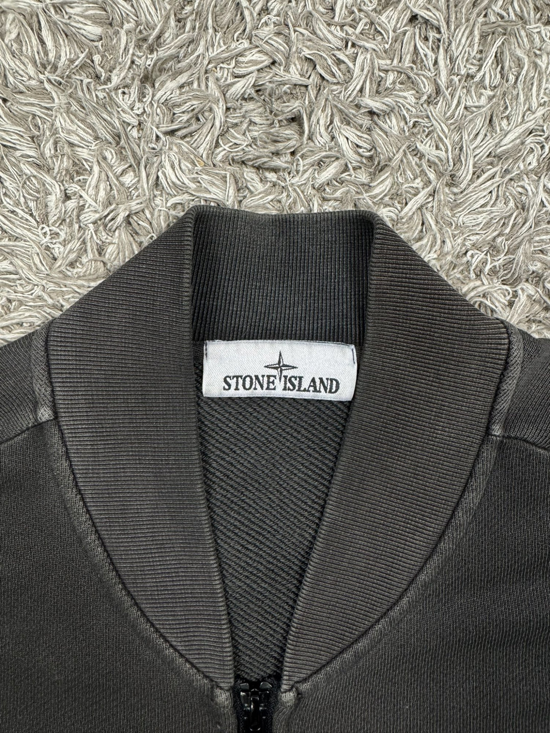 Stone Island felpa full zip