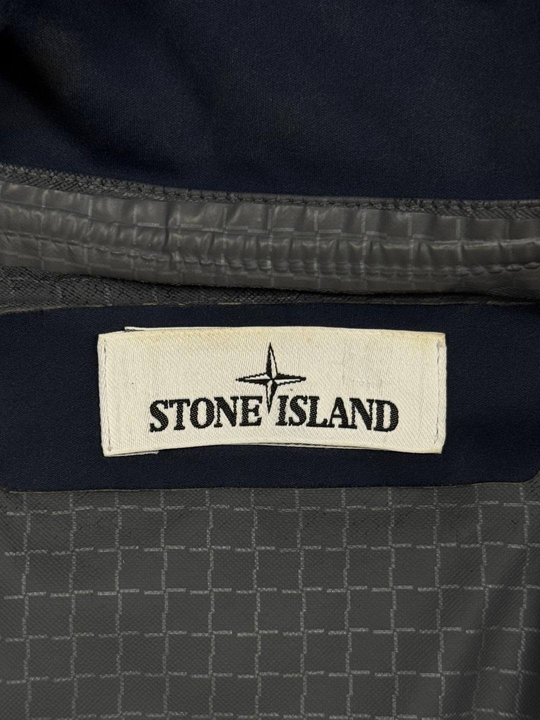 Stone Island Light Soft Shell SI Check Grio