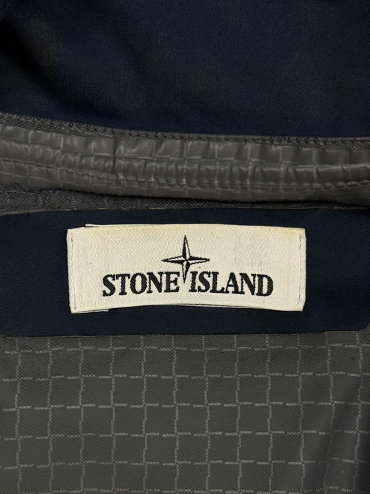 Stone Island Light Soft Shell SI Check Grio
