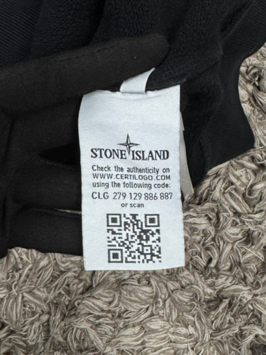 Stone Island Felpa Girocollo