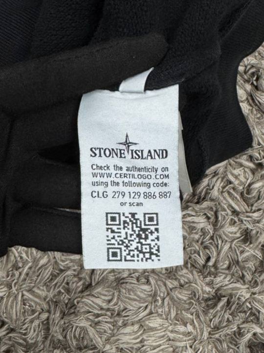 Stone Island Felpa Girocollo
