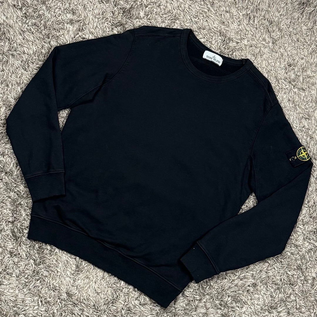 Stone Island Felpa Girocollo