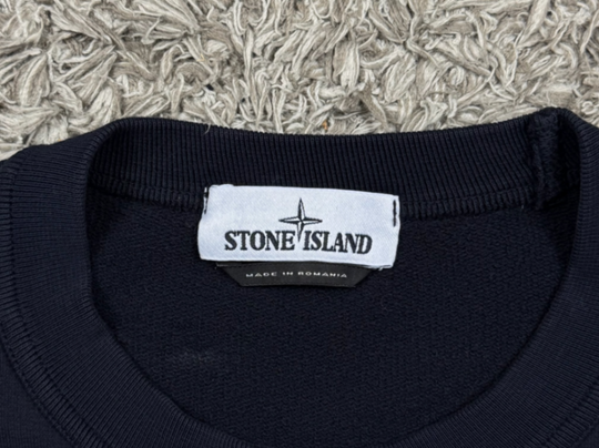 Stone Island felpa girocollo