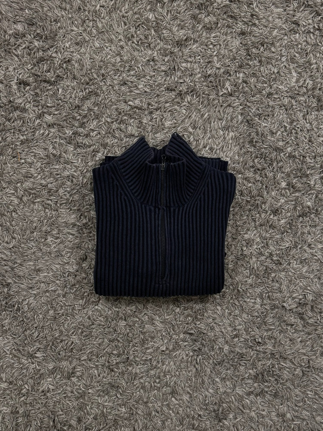 Stone Island maglione a coste in cotone