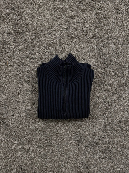 Stone Island maglione a coste in cotone