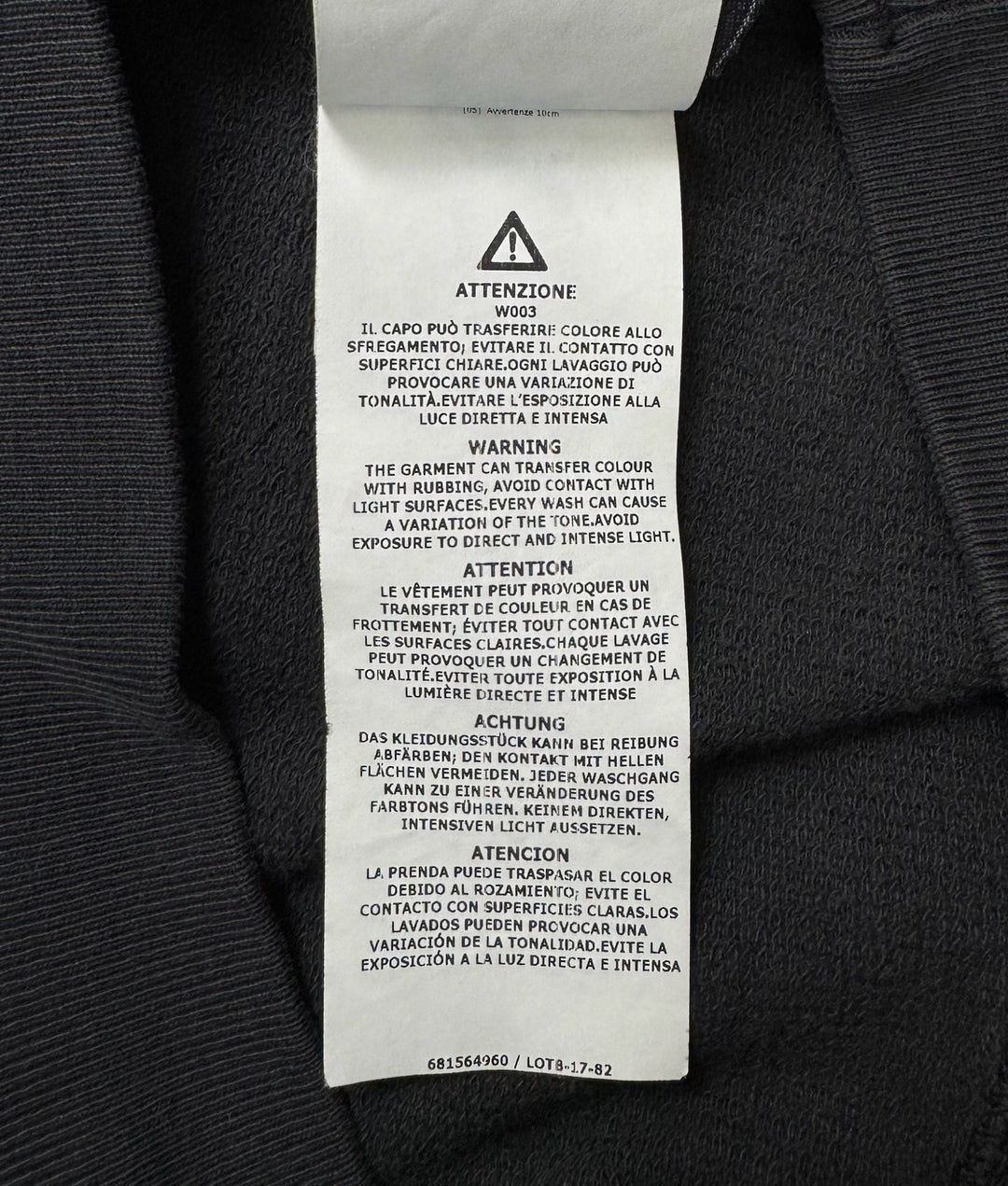 Stone Island felpa con cappuccio