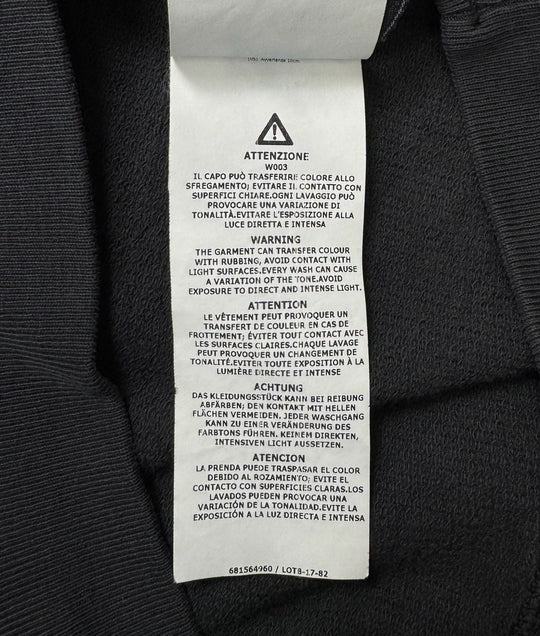 Stone Island felpa con cappuccio