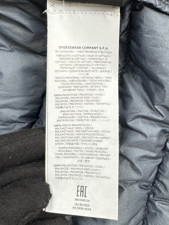 Stone Island Garment Dyed Micro Yarn Down