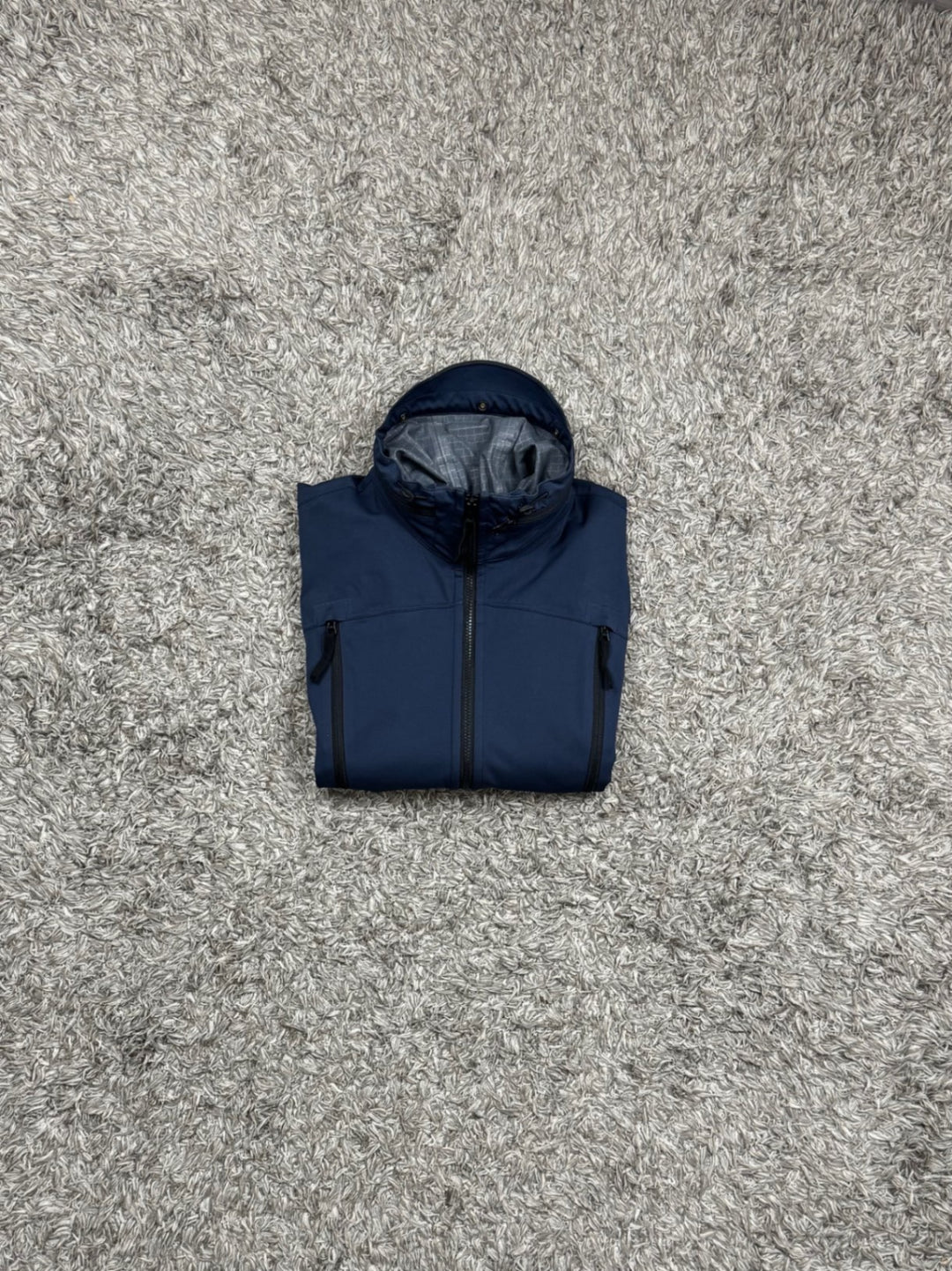 Stone Island Light Soft Shell SI Check Grio