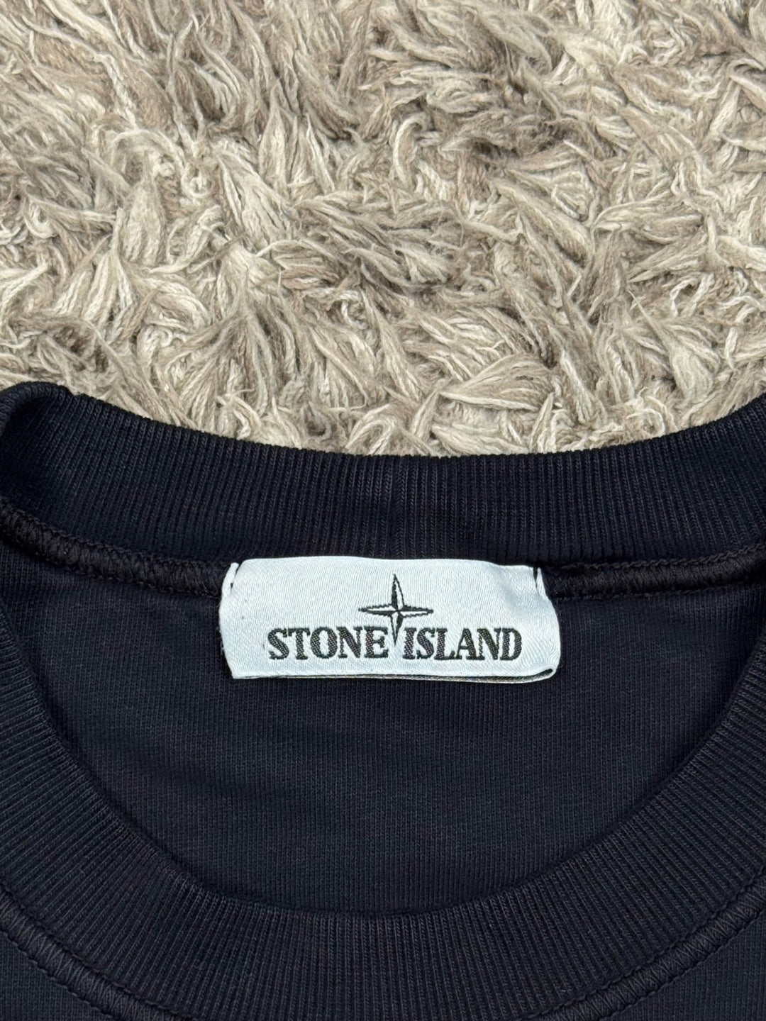 Stone Island Felpa Girocollo