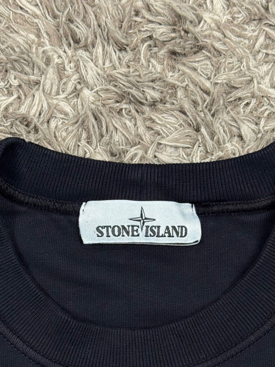 Stone Island Felpa Girocollo