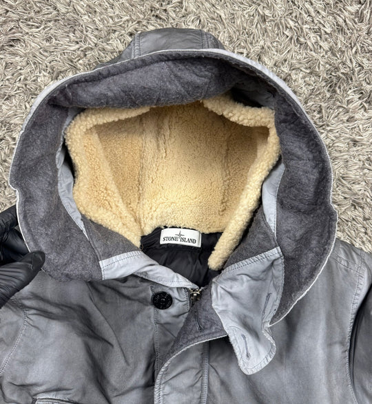 Stone Island Parka Costumized